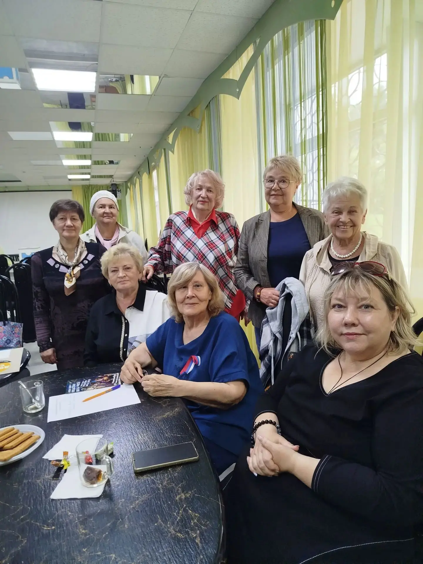 🎉 Добрая традиция продолжается: встреча с ветеранами Заволжского района! 🎉