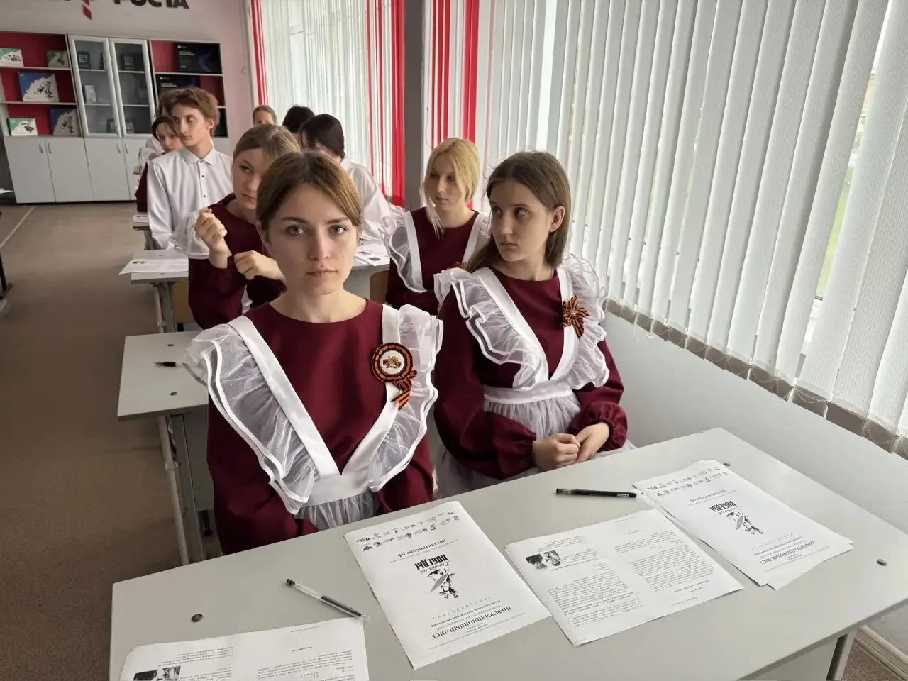 Пишем историю сердцем: „Диктант Победы“ в МОБУ СОШ с. Засечное   24 апреля 2026 года МОБУ СОШ с. Зас