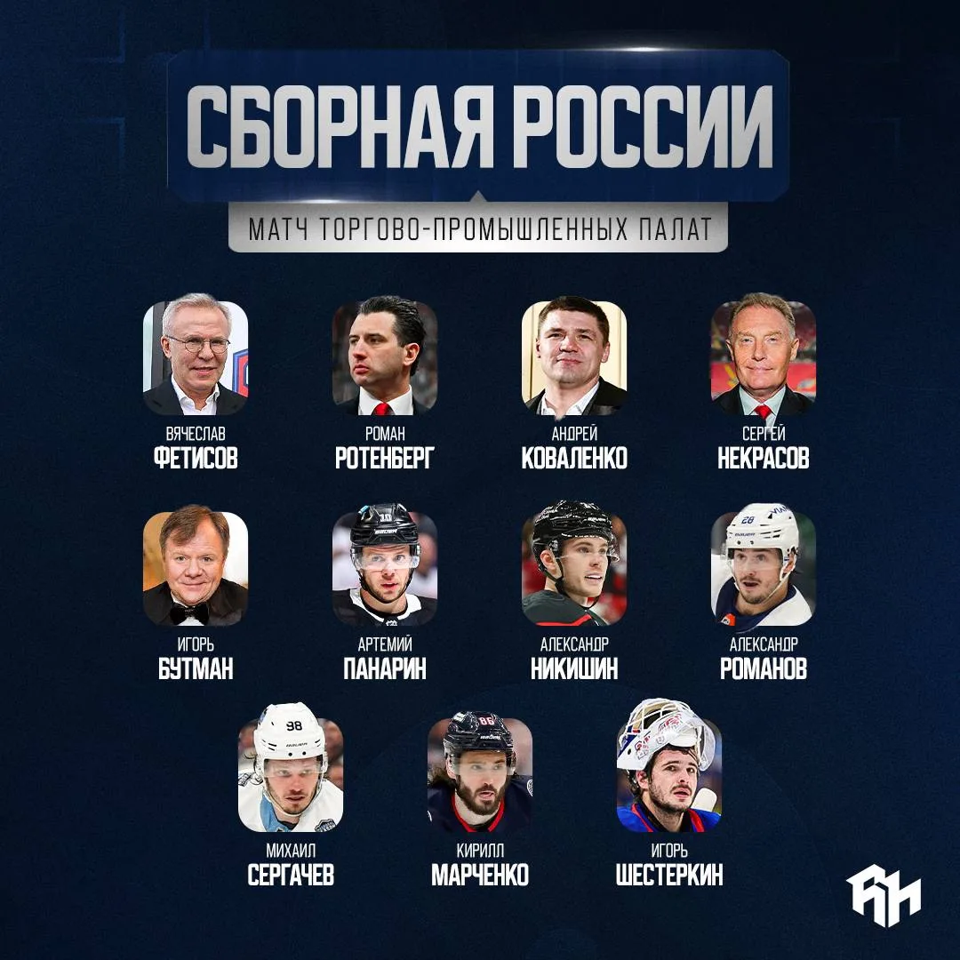 Стал известен состав сборной России на товарищеский матч против США 👀

1 июля состоится матч между 