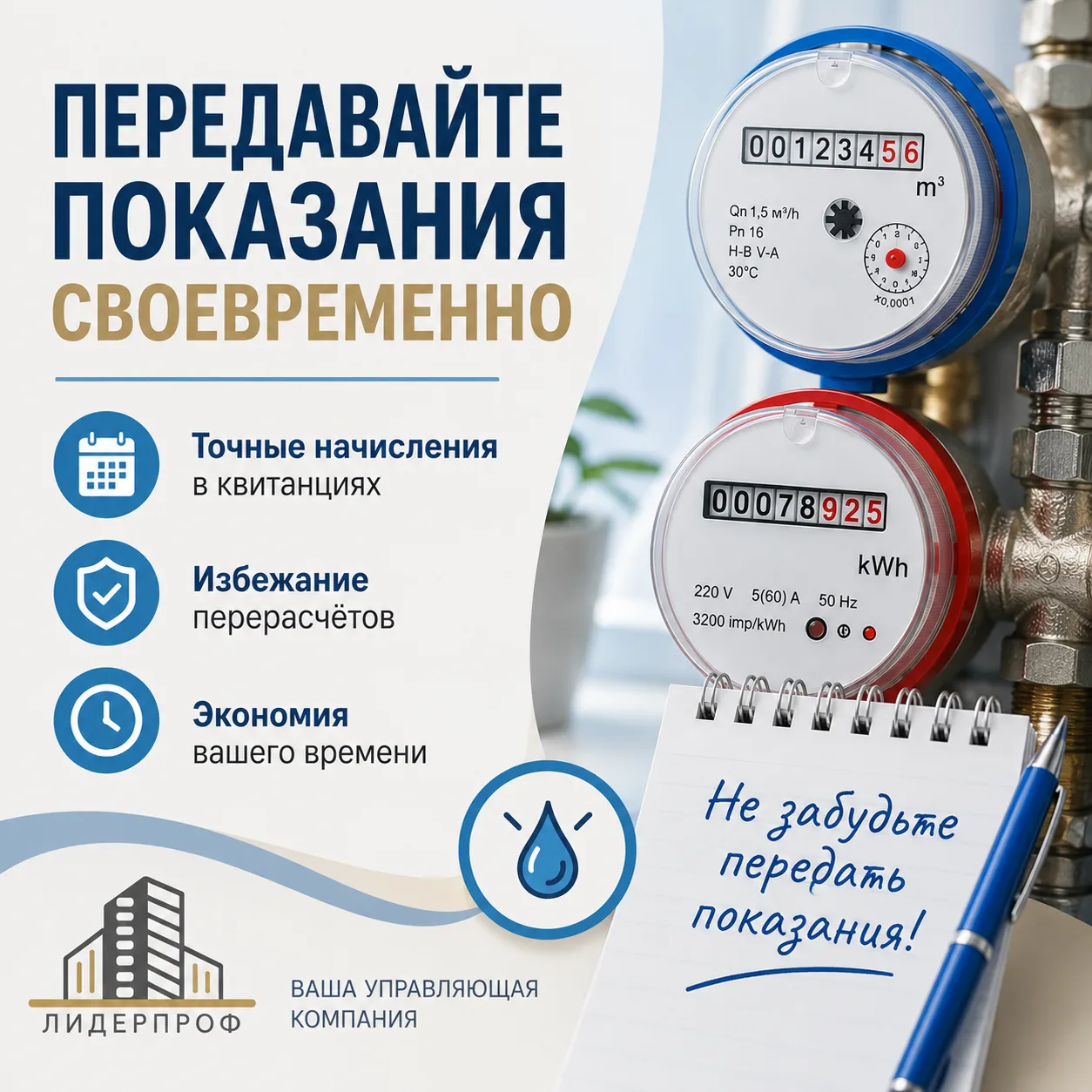 📢 Уважаемые жители!