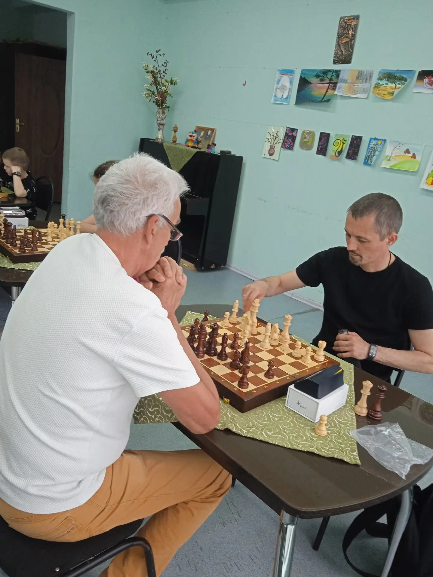 В Дьячевском доме культуры прошёл шахматный турнир, приуроченный ко Дню славянской пись...