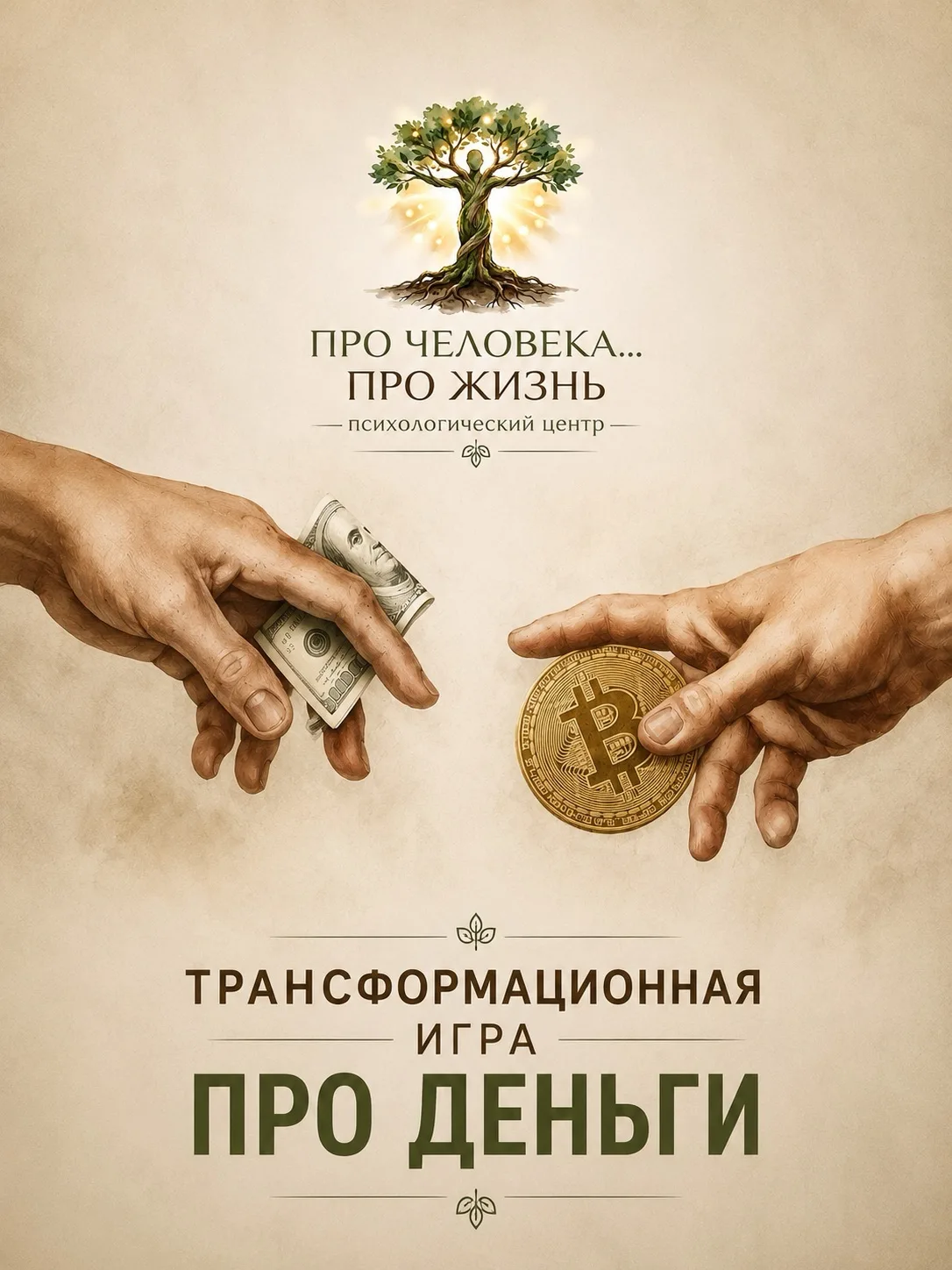 ПРО ДЕНЬГИ — ТРАНСФОРМАЦИОННАЯ ИГРА