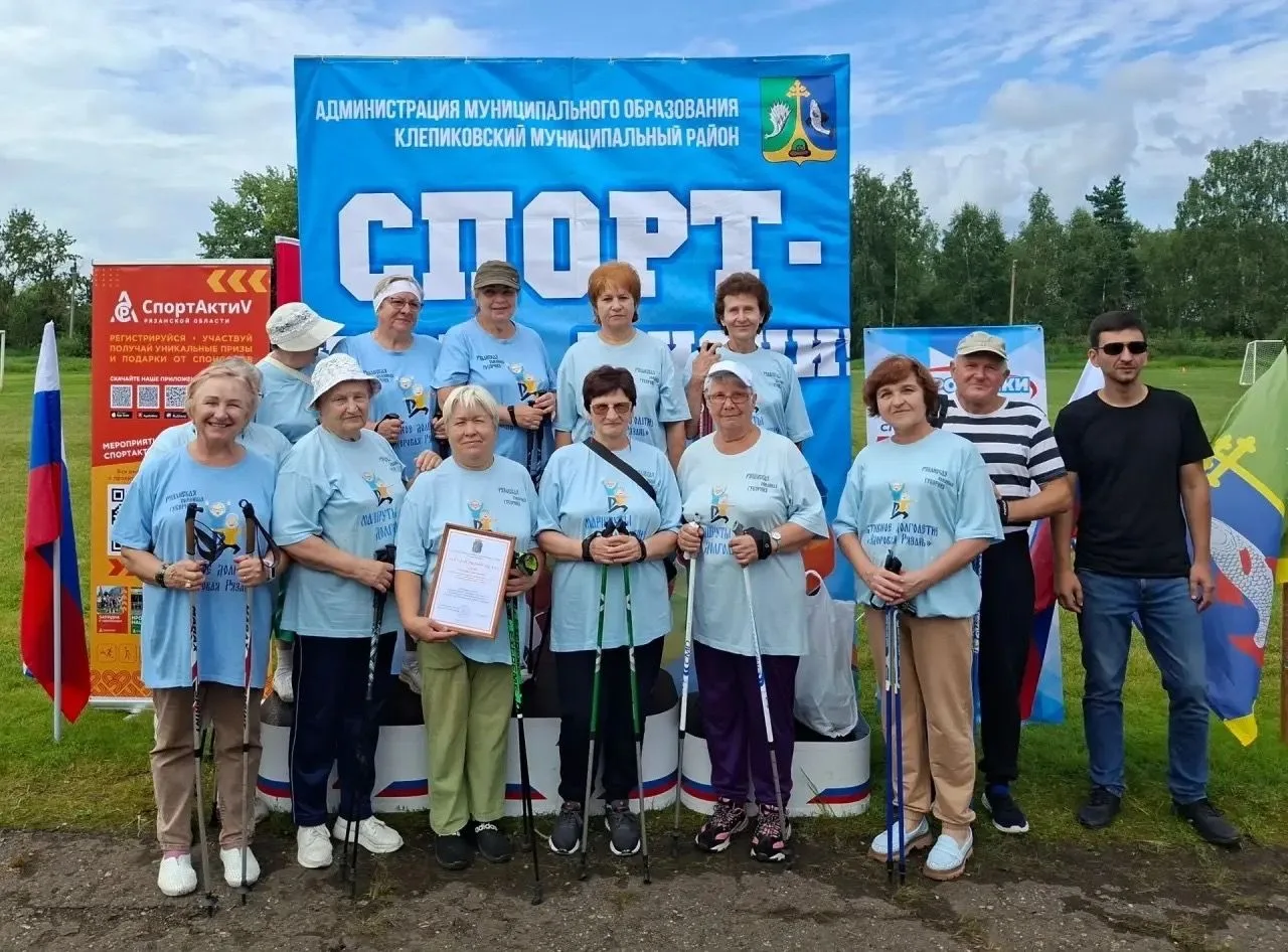 ☀8 августа на стадионе «Спартак» состоялось мероприятие в рамках проектов «Сила России»...