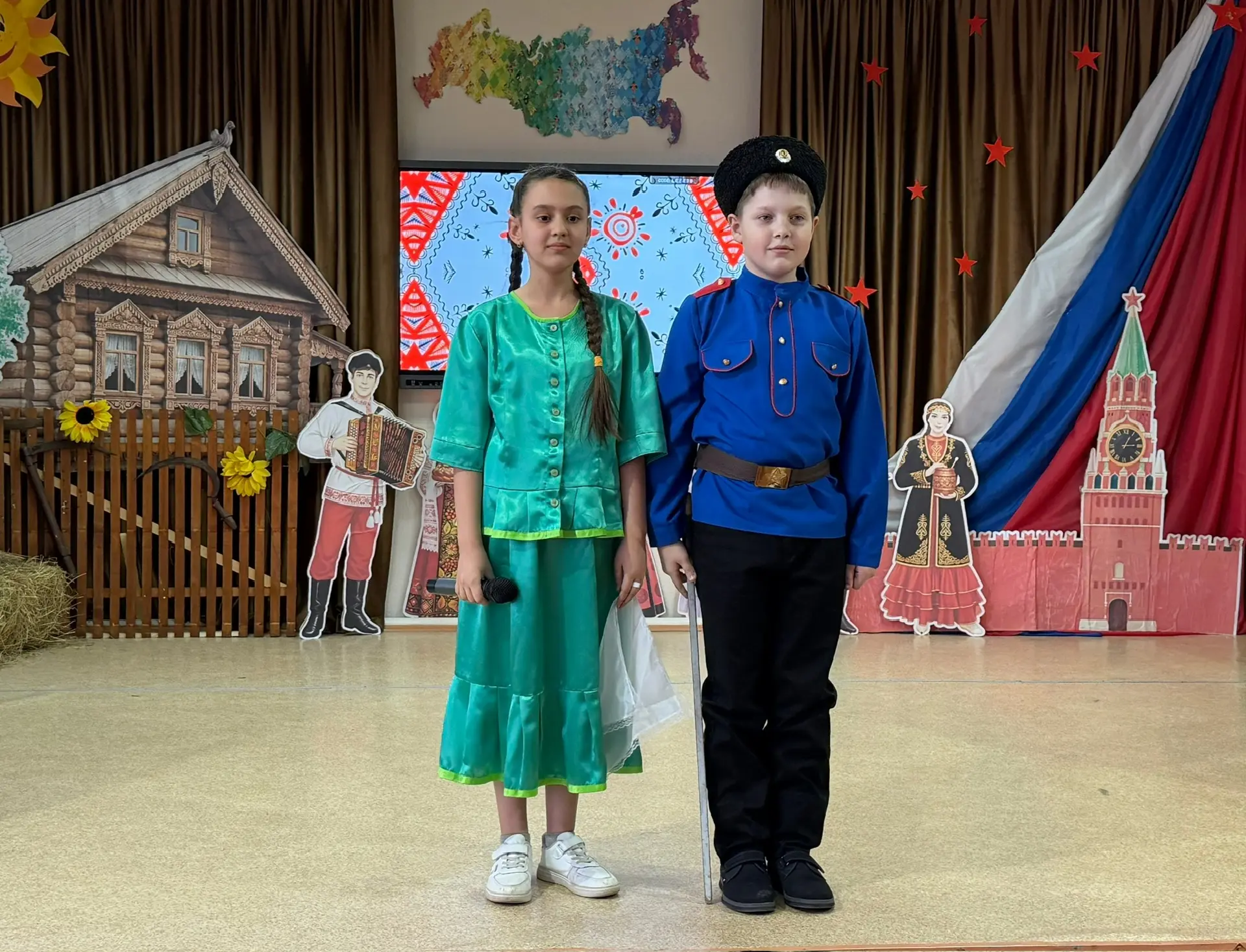 📣Муниципальный смотр художественной самодеятельности «Территория творчества», посвященный Году единс