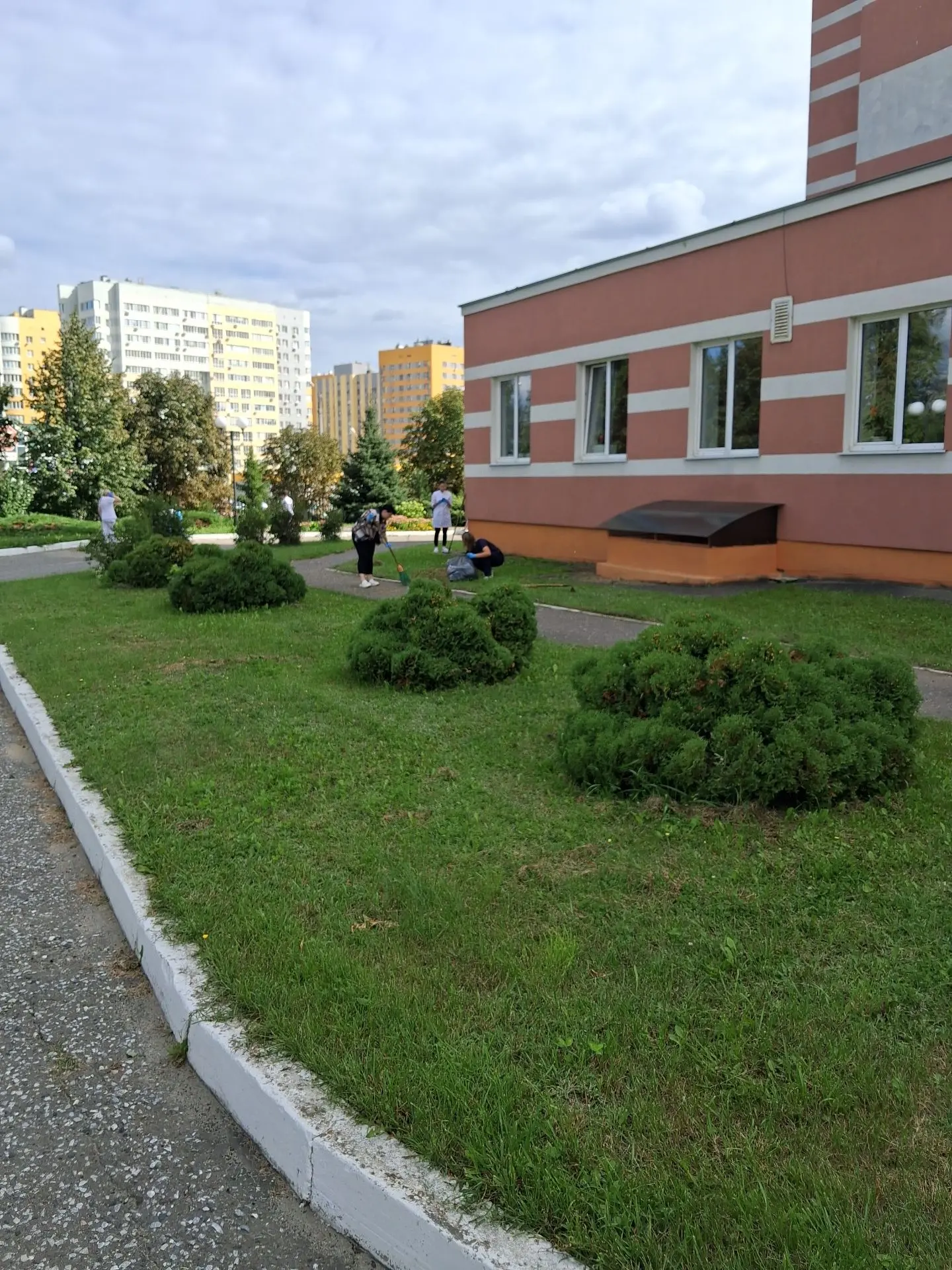 ‼️В ГБУЗ «Госпиталь для ветеранов войн» прошла санитарная пятница. Были проведены работ...