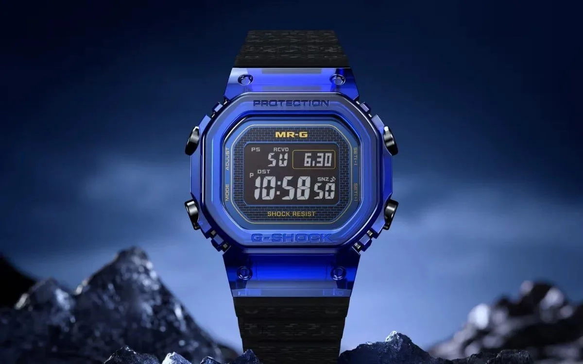 Casio здесь представили лимитированную версию G-shock!