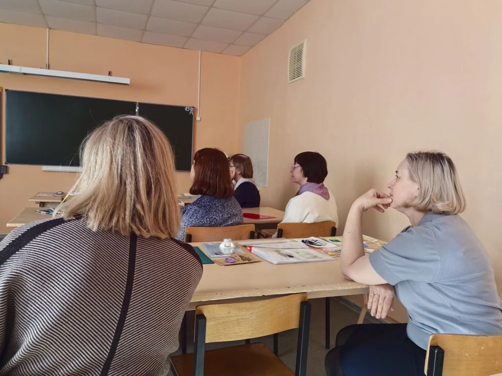 И снова ЦО гимназия № 8  им. Л. М. Марасиновой принимает гостей!  На практико- ориентированный семин