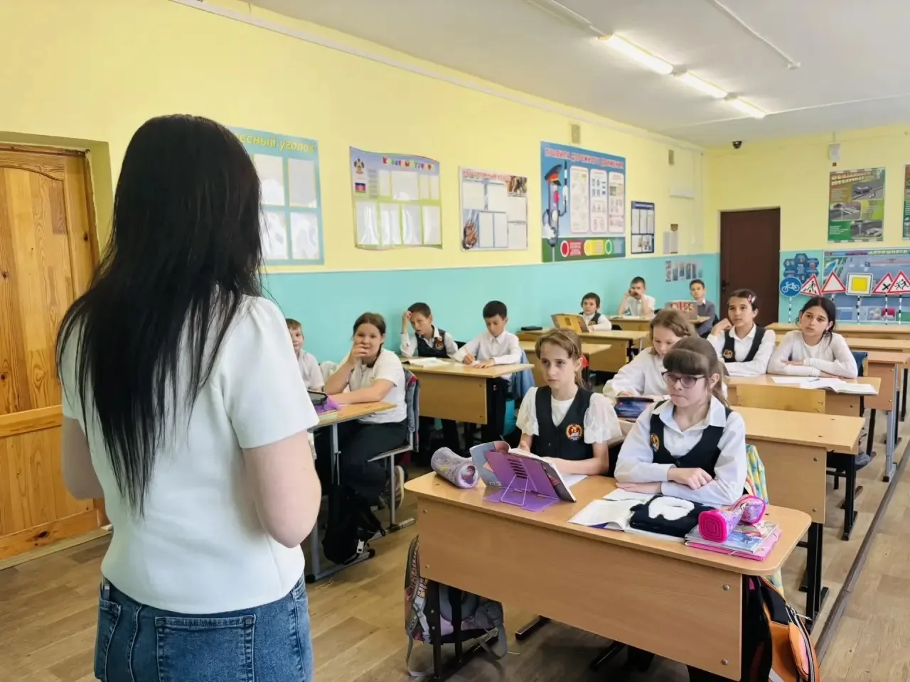 В рамках традиционной акции «Набат», направленной на профилактику вредных привычек и пр...