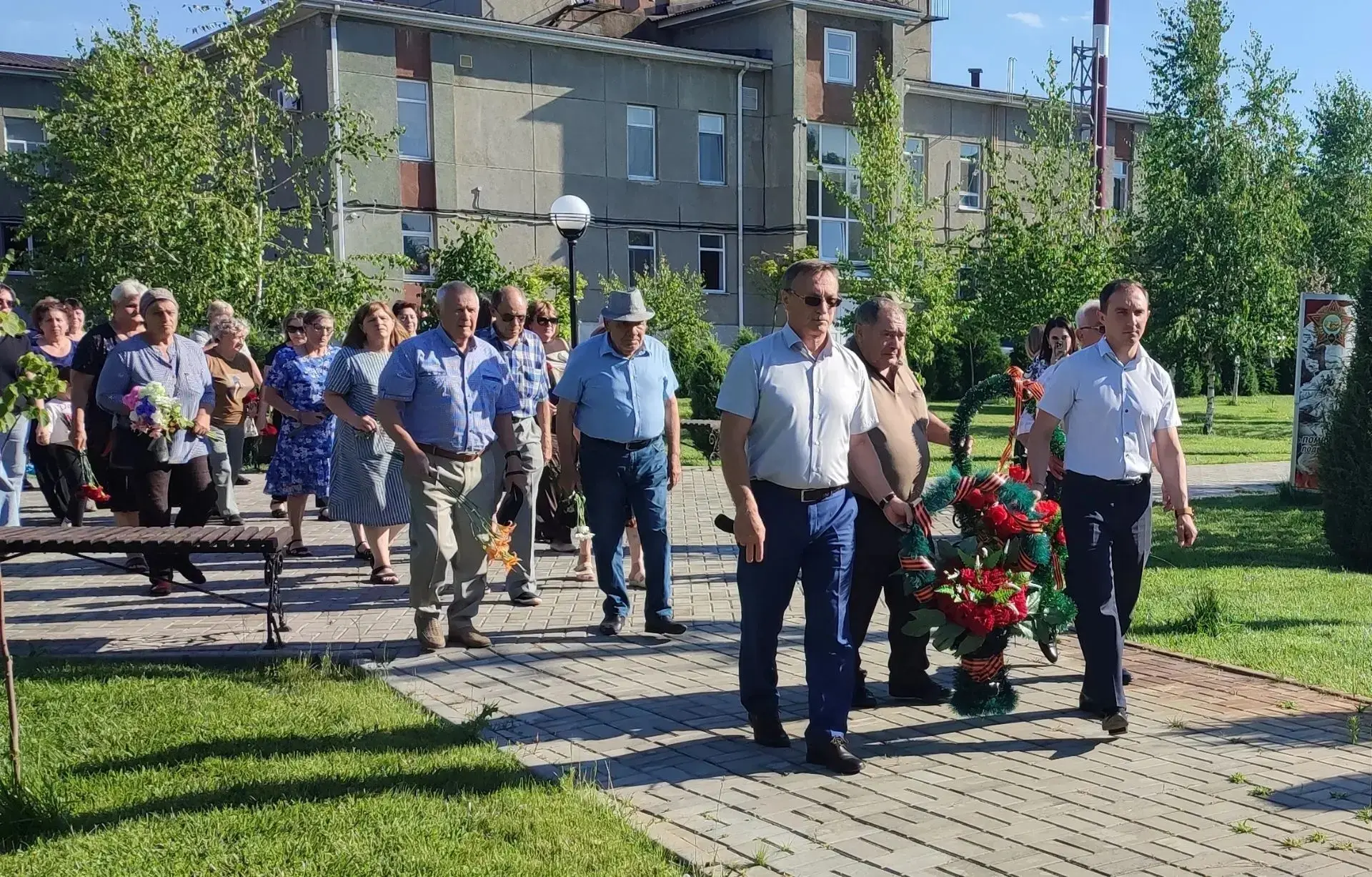 «Воинский долг: честь и судьба» — слова, которые живут в сердцах!