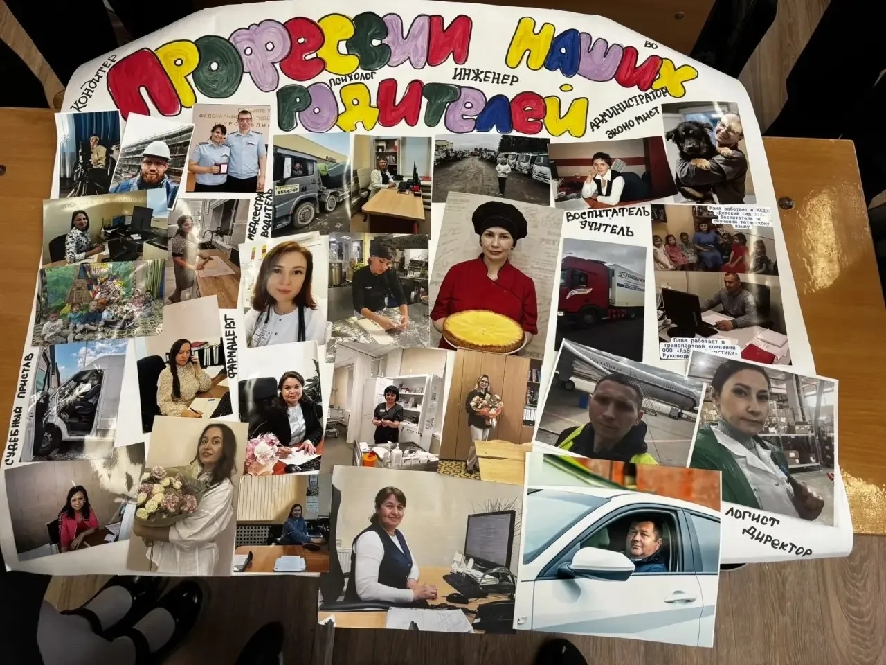 🎨✨ В рамках месячника профориентации у наших второклассников прошла замечательная выставка рисунков 
