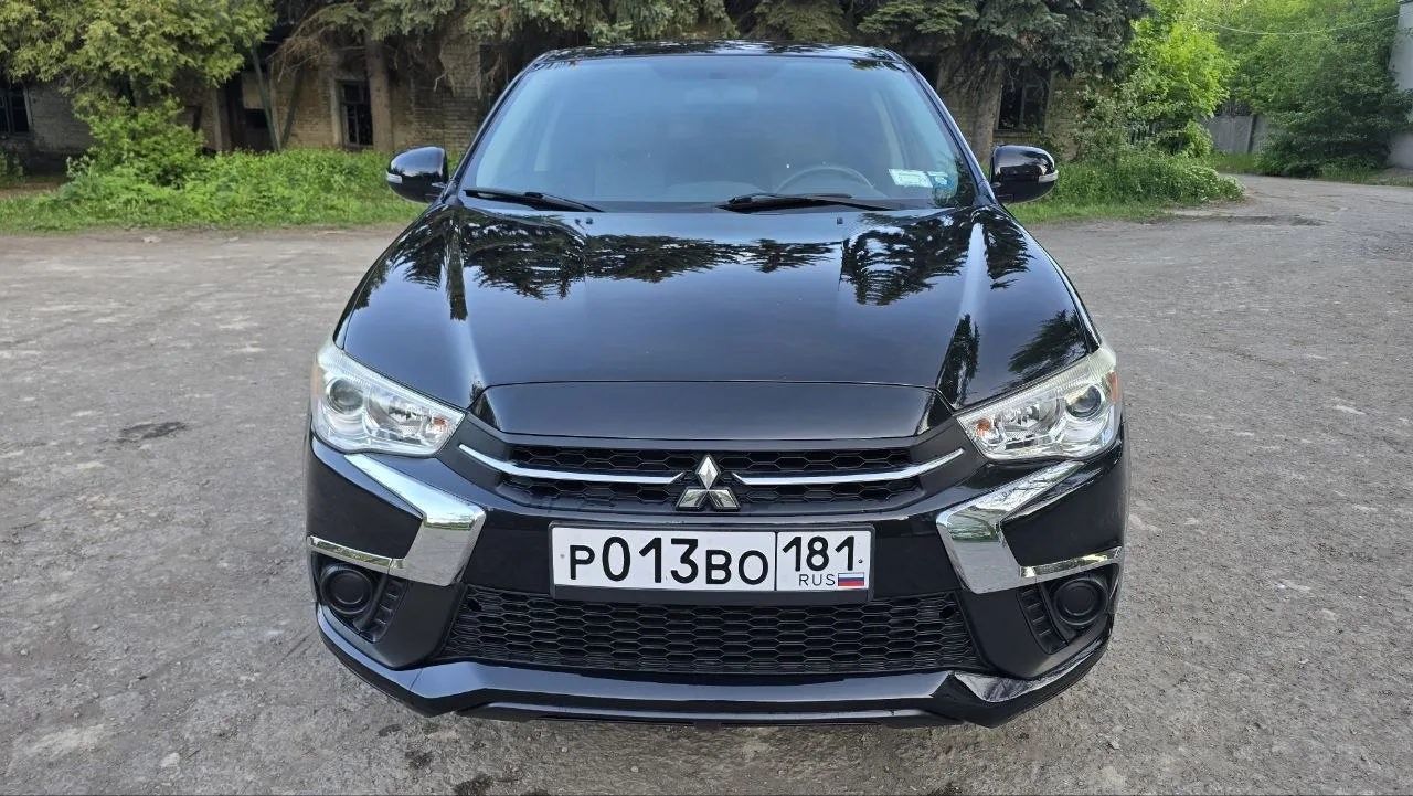 В продаже Mitsubishi Outlander Sport (он же ASX) 2019 год.