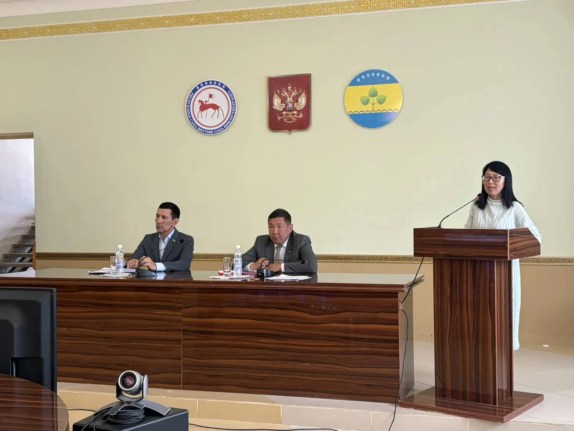 Чурапчы улууһун баһылыга Степан Саргыдаев планеркатыгар ааспыт нэдиэлэ устатыгар ыытыллыбыт үлэлэр т