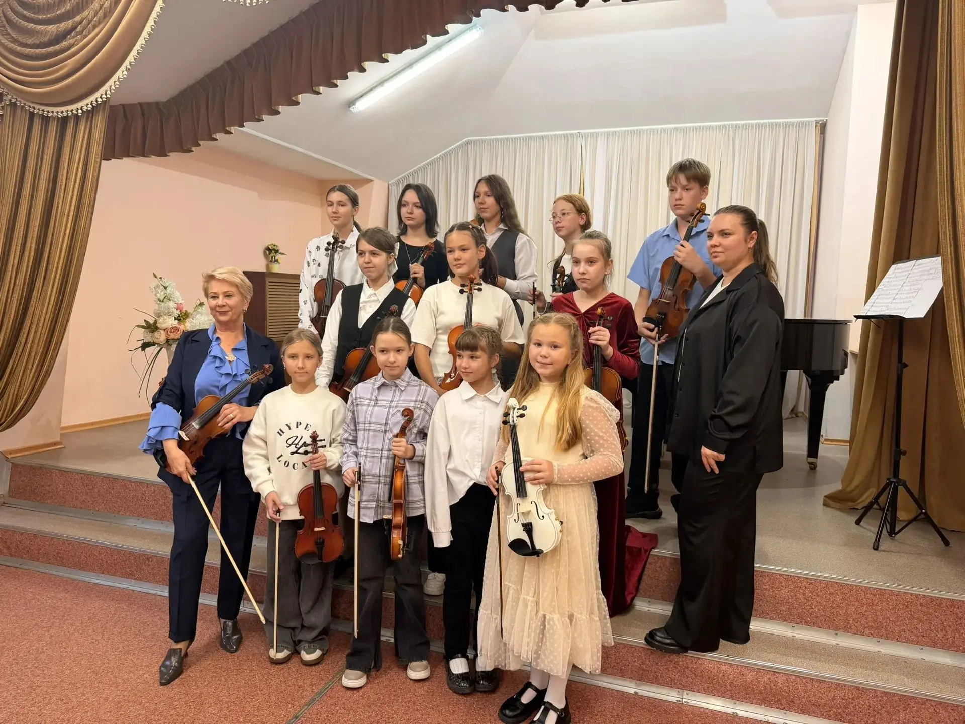🎶 Друзья, с радостью делимся фотографиями с концерта «Навстречу музыке», который прошё...