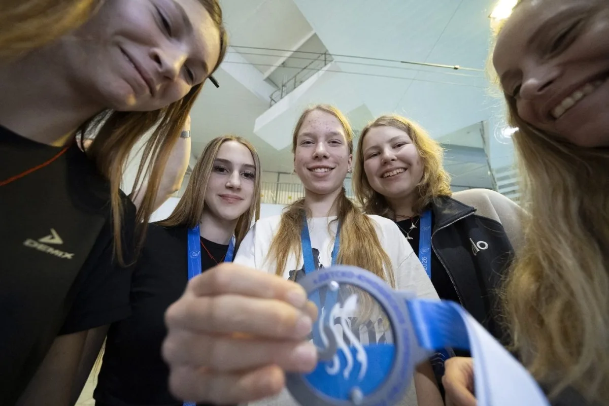 Поздравляем 🚀Викторию Ш. с победой (🏆1 место в скоростной дисциплине «8 по 25 метров»...