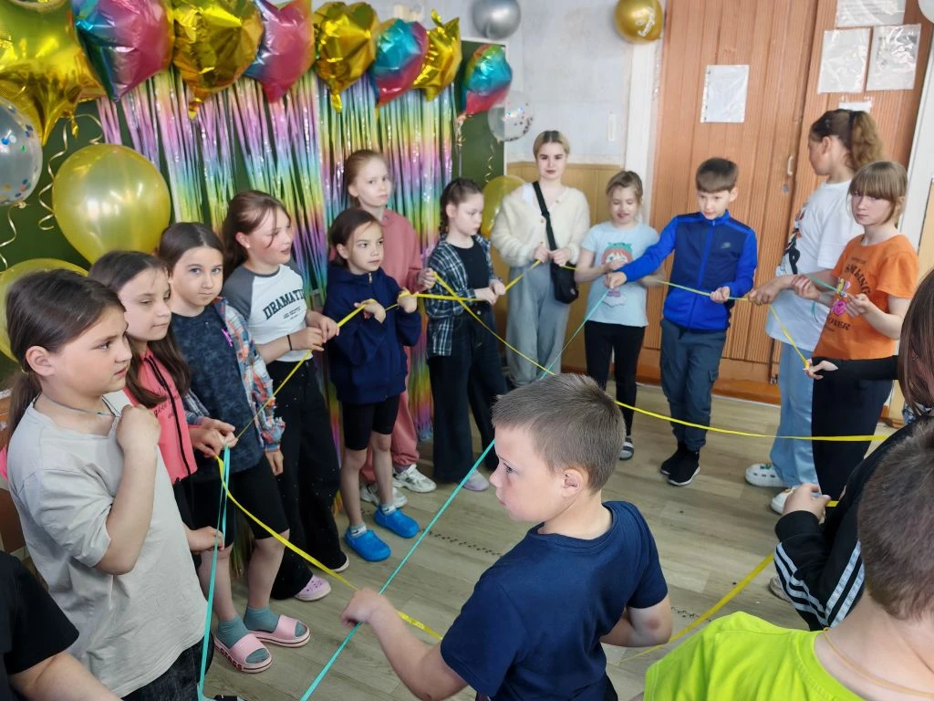 День 2: День ДРУЖБЫ в нашем лагере! 🤝✨