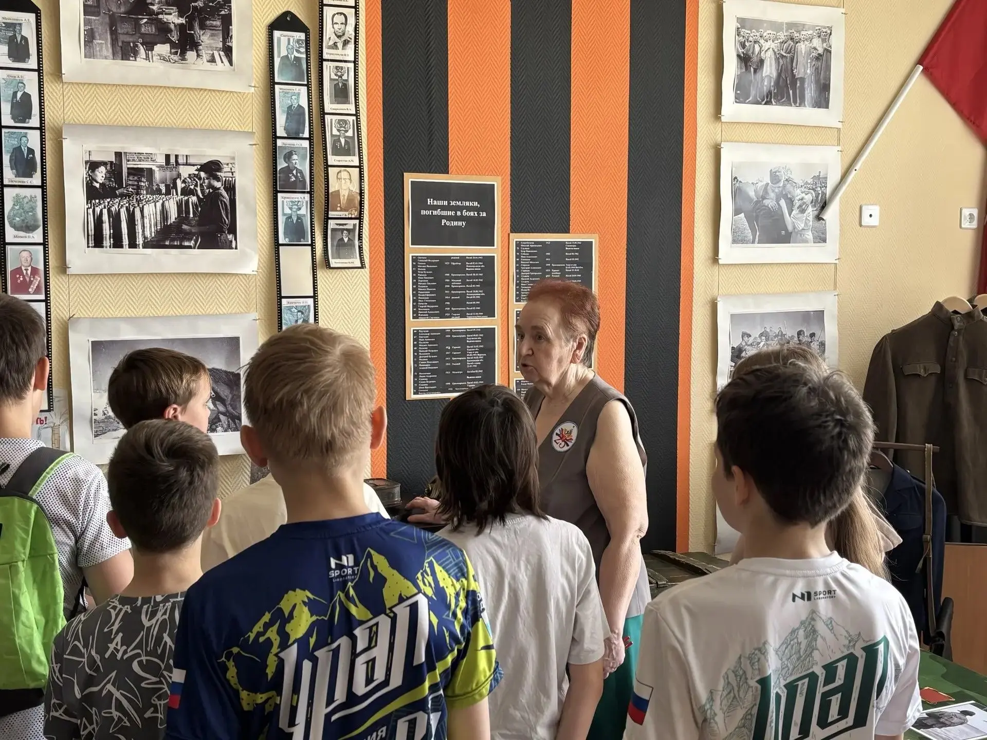 «Ночь музеев с основателем: голос, который помнит всё» ⭐ К нам пришли ребята из 31-й школы 🏫 и прост