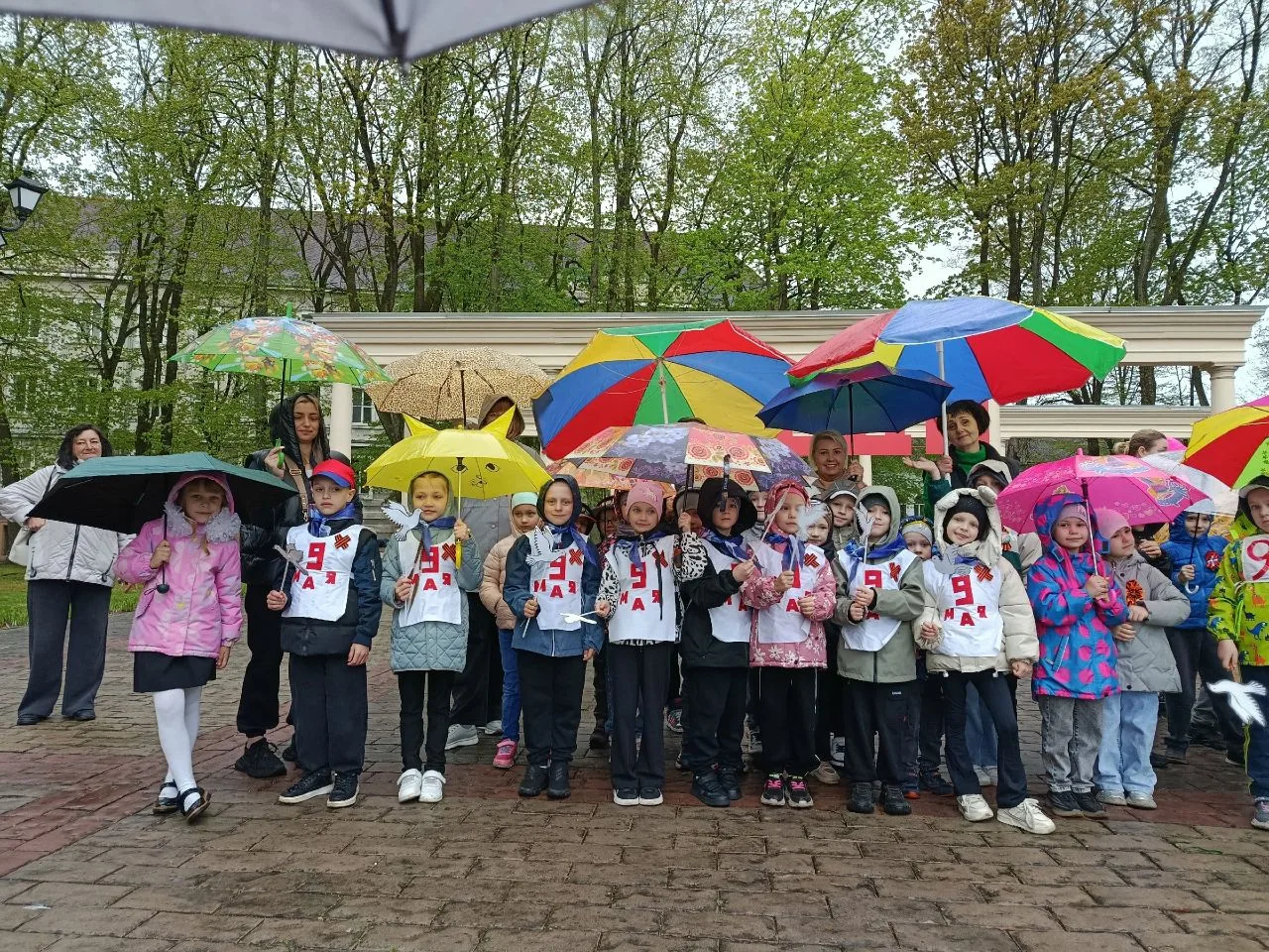 🎗 Городская эстафета памяти для детей дошкольного возраста🎗