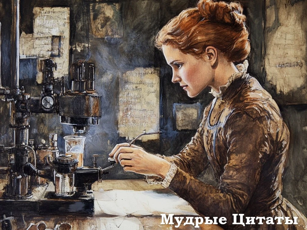 Будьте менее любопытны о людях, но более любопытны об идеях.