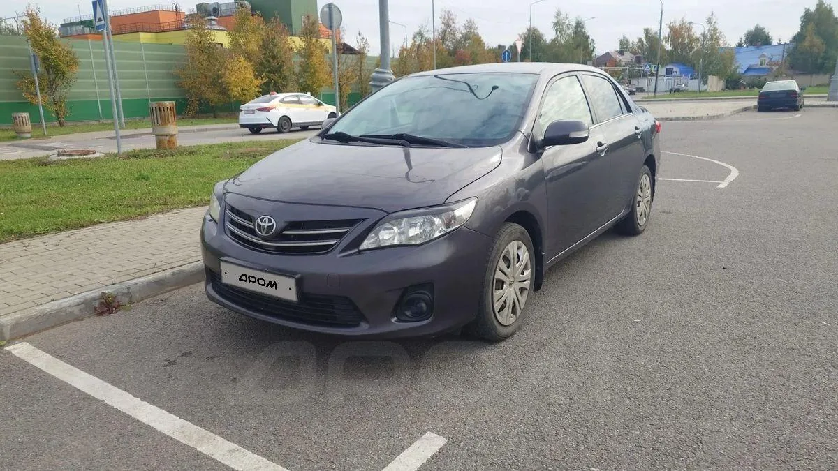 ✅ Toyota Corolla, 2011 г.в. бензин 1.6л. 124 л.с., АКПП, пробег 256 тыс.км.