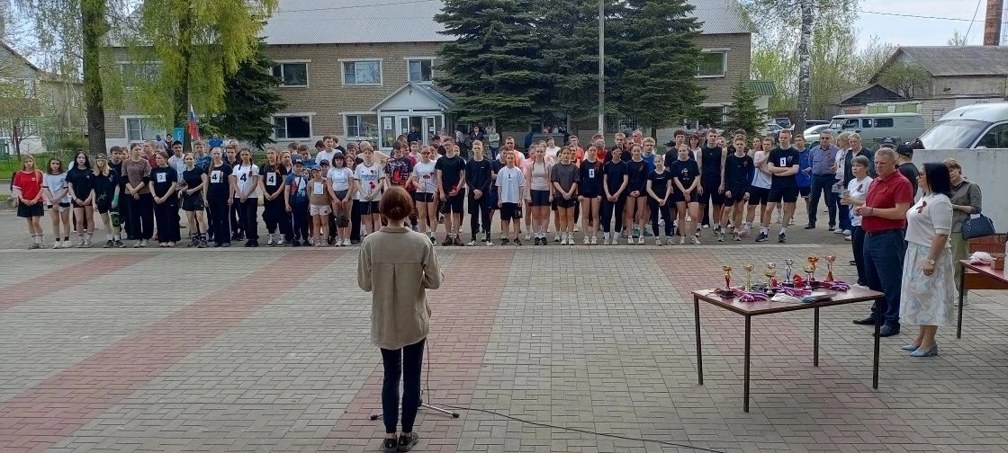 🏃 Сегодня в Умёте прошла традиционная легкоатлетическая эстафета, посвященная 81-летней годовщине П