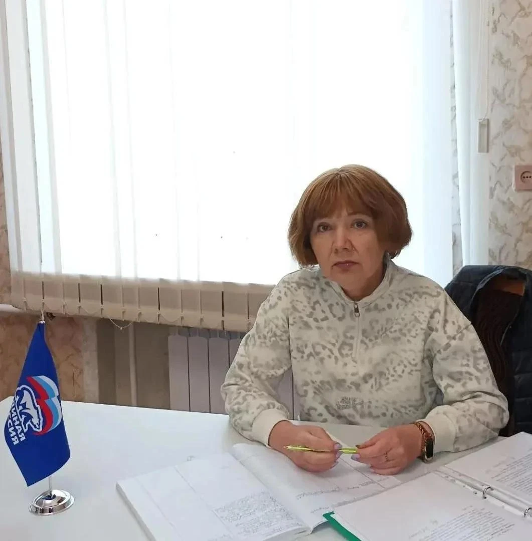 Сегодня провела традиционный депутатский прием граждан.