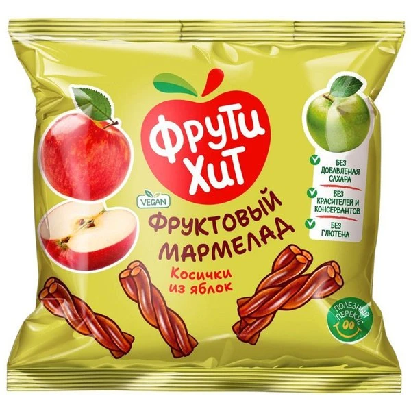Натуральный мармелад Фрути-хит