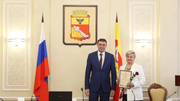 🏢 Сергей Петрин встретился с воронежскими педагогами в преддверии Дня учителя