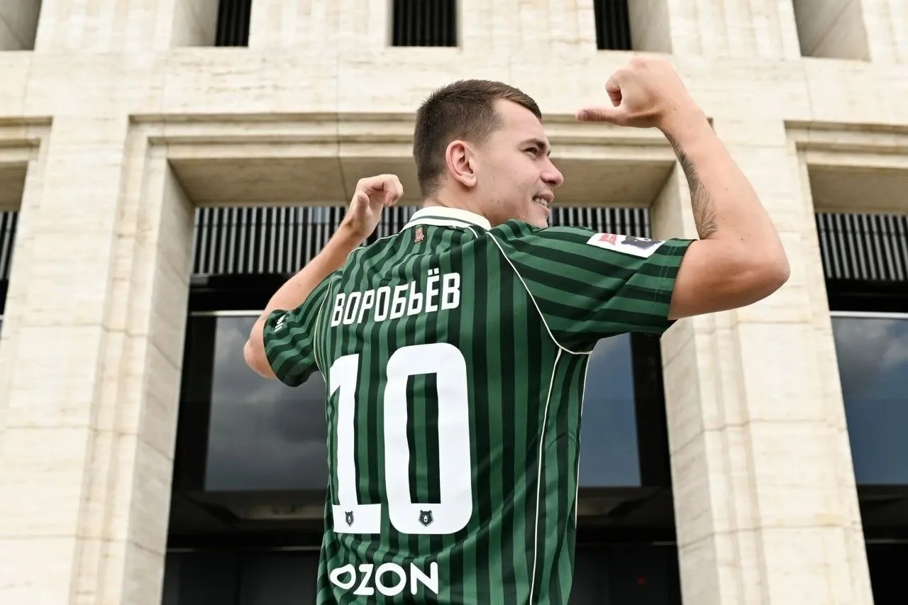 Дмитрий Воробьёв снова в «Краснодаре»