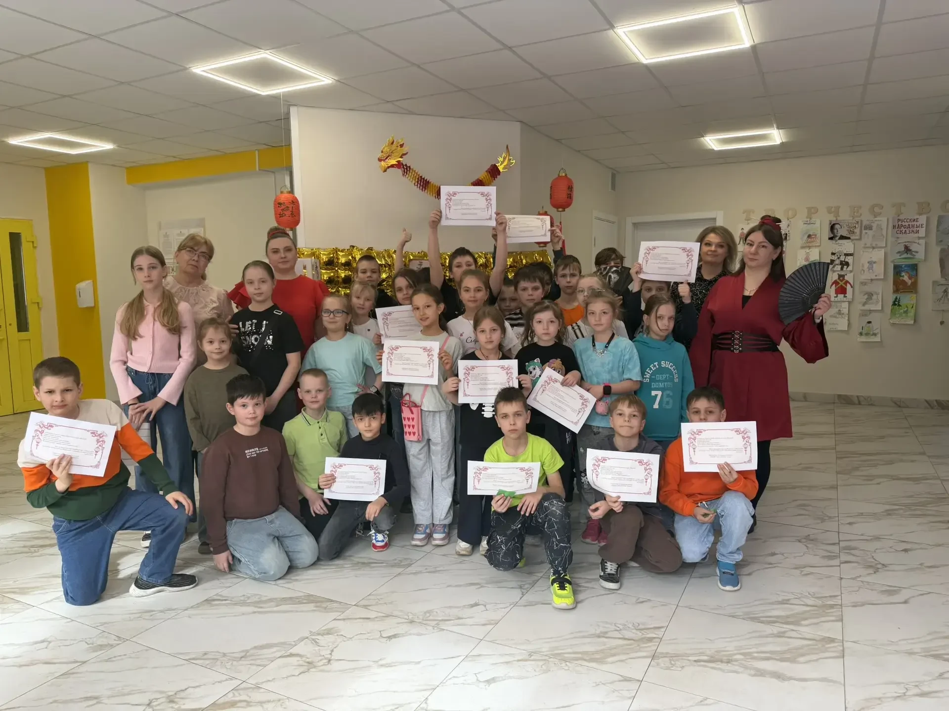 Экспедиция завершена, а семейные открытия — только начинаются! 🚀  Наша удивительная Образовательная 