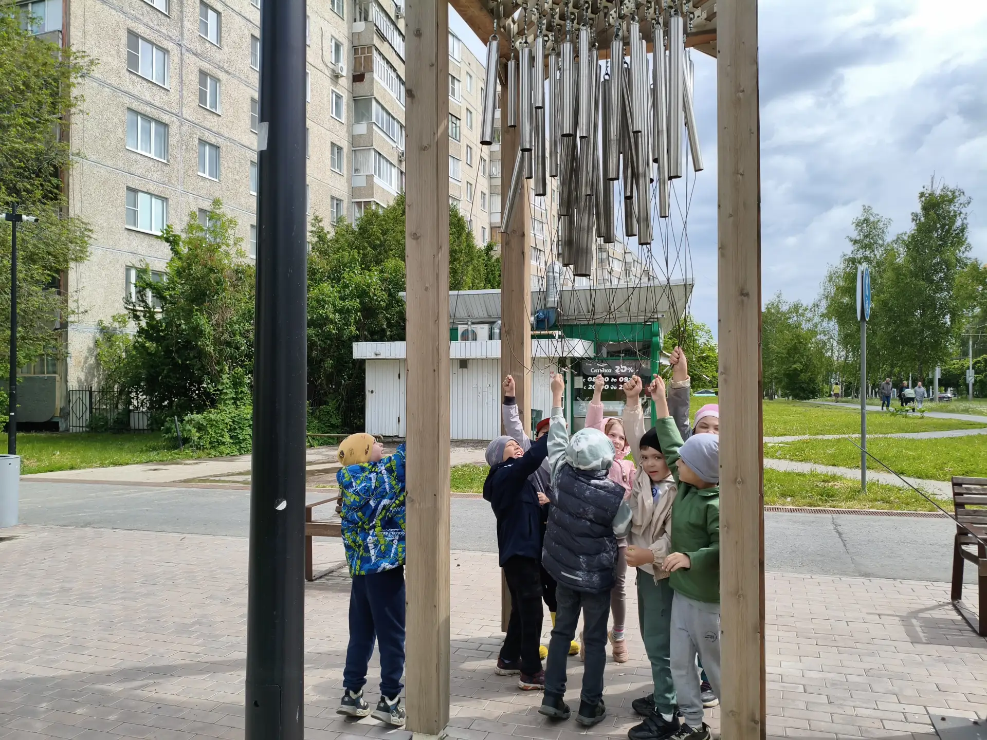 В рамках республиканского проекта #ПоРодномуКраюСрюкзакомШагаю воспитанники детского сада посетили Ш