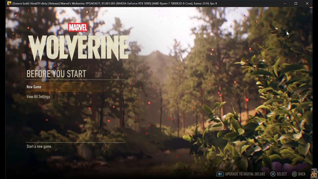 Marvel’s Wolverine удалось запустить на ПК через эмулятор KytyPS5