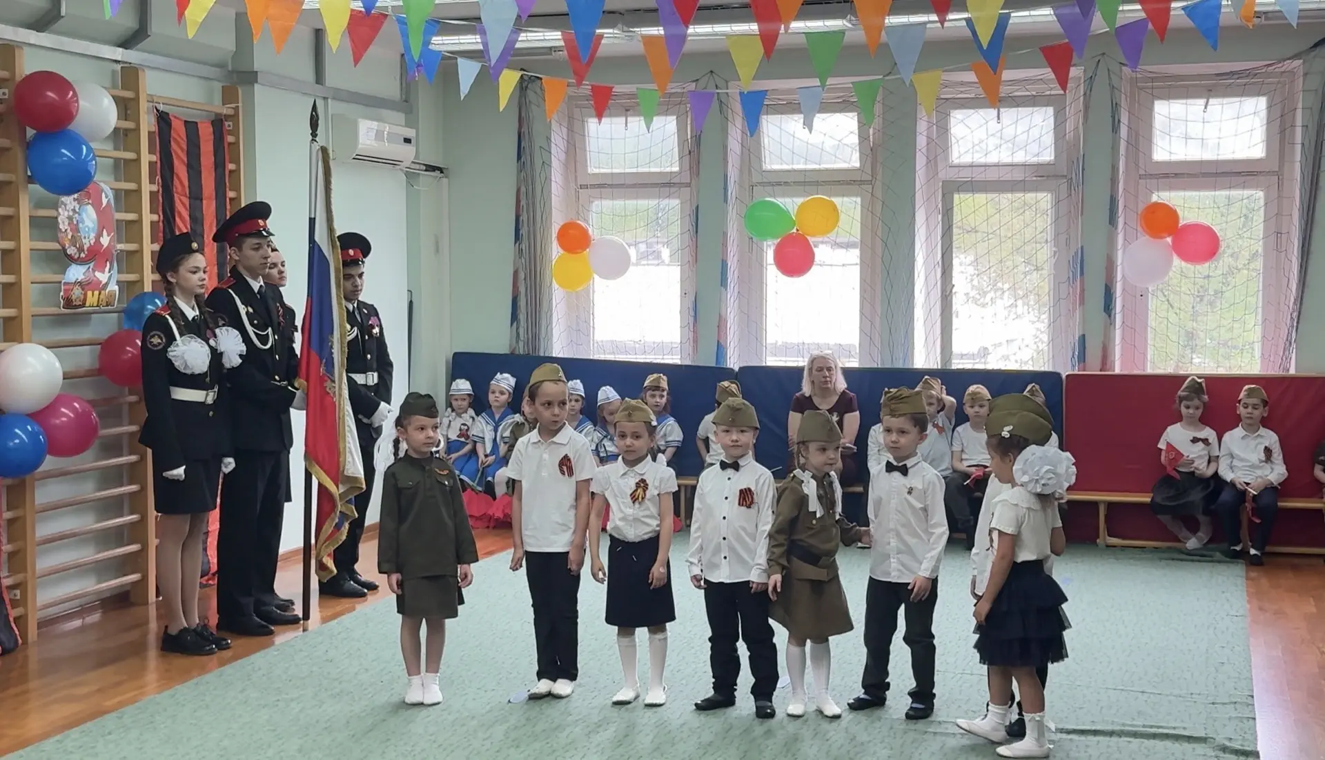 🎖️В нашей школе прошли мероприятия, посвящённые 81-й годовщине Победы.   В новой статье — рассказыва