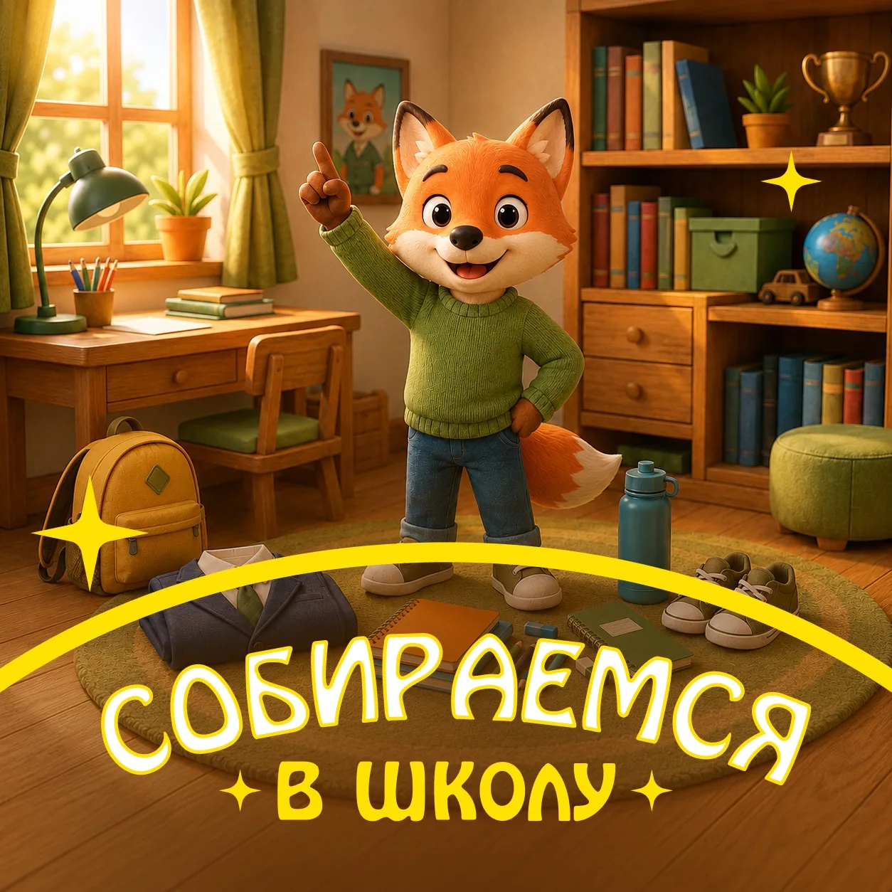 🎒 До школы осталось совсем немного! Как подготовить ребёнка к новому учебному году без...