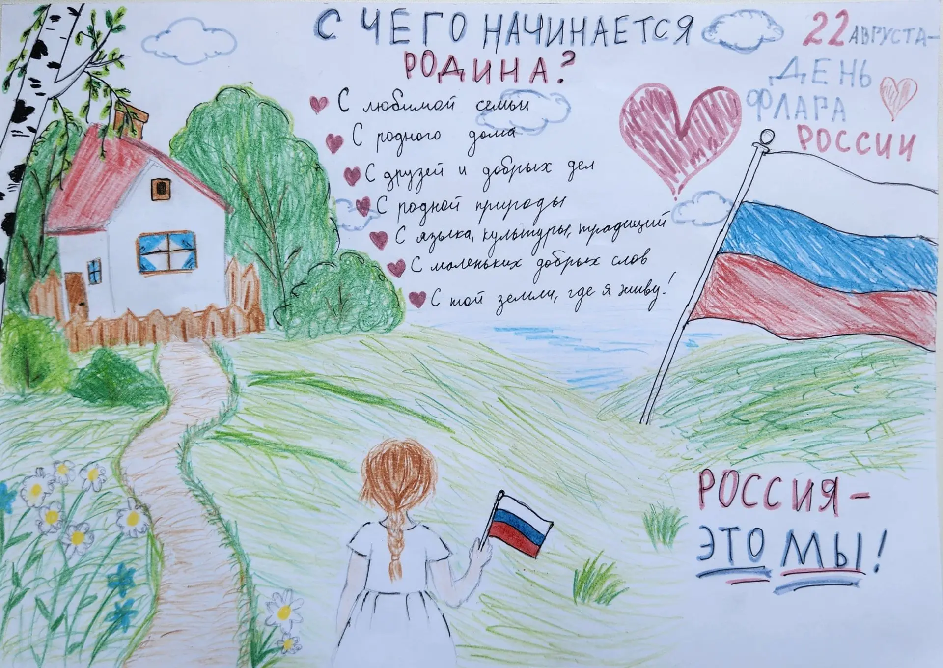 🇷🇺В преддверии Дня Государственного флага Российской Федерации Росреестр Хакасии пред...