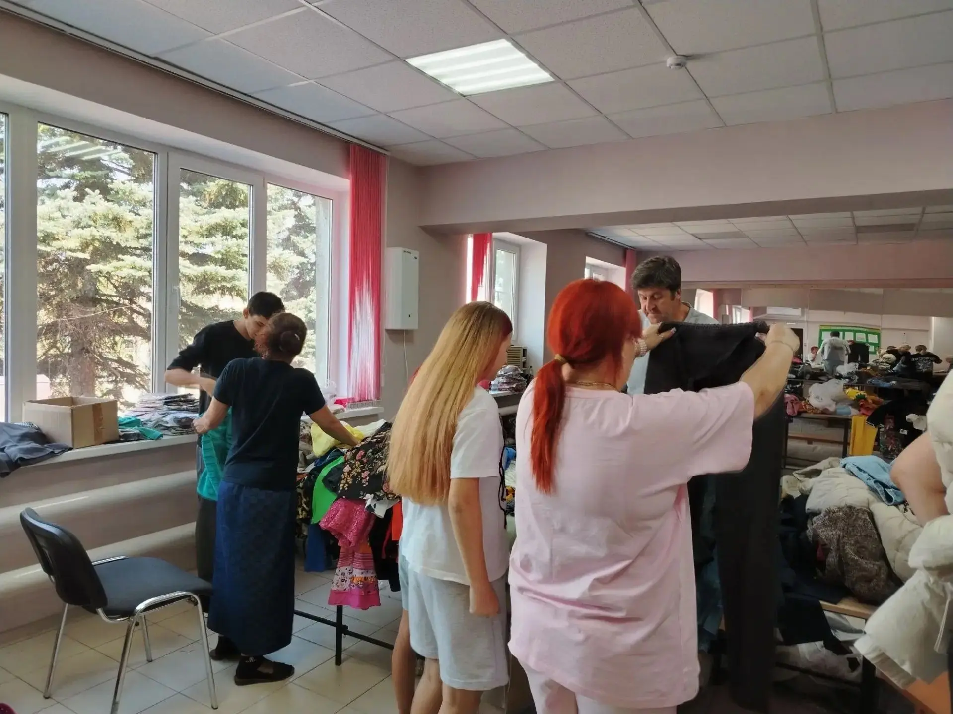 Соберем ребенка в школу.