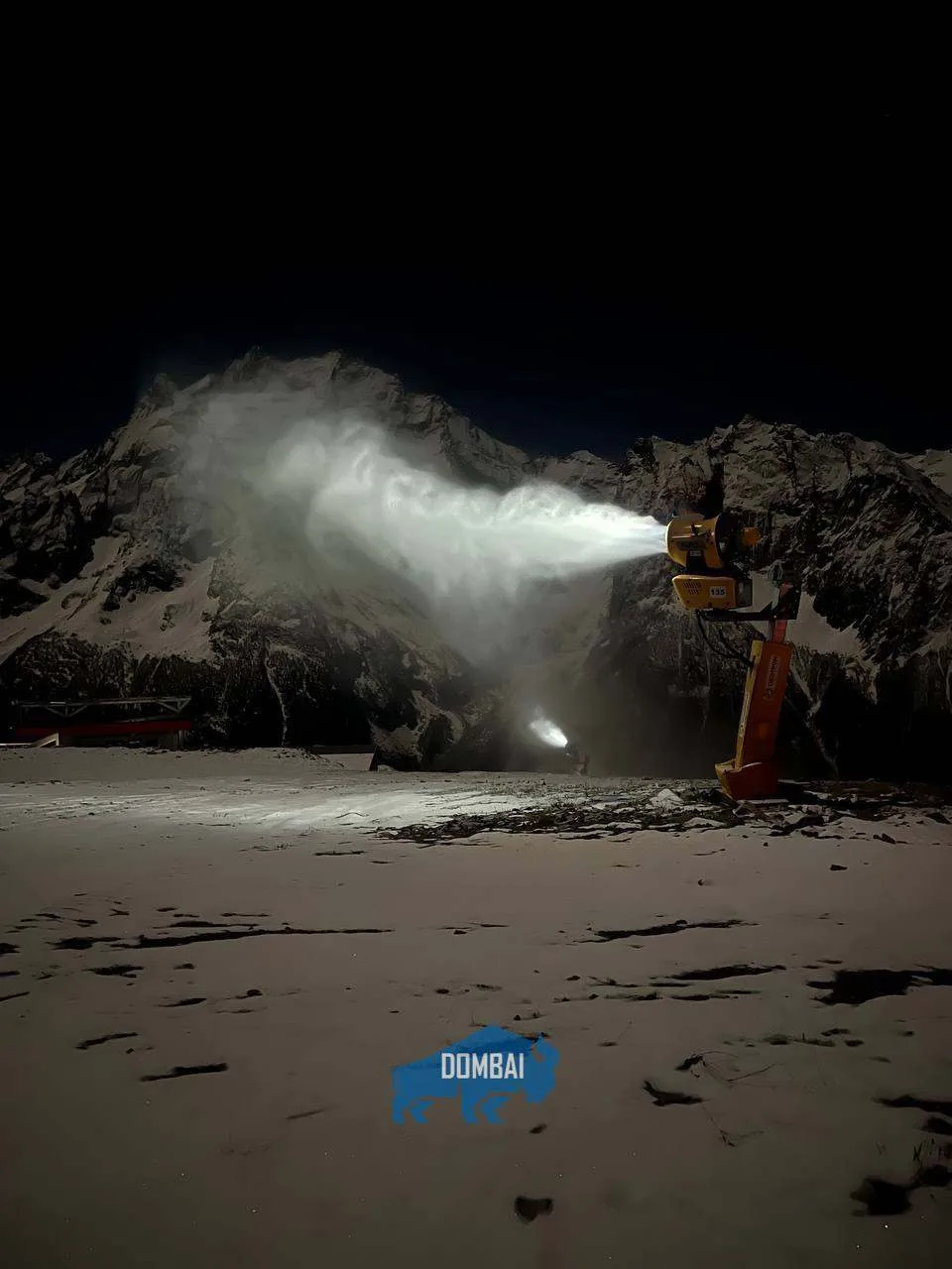 ❄️ Друзья, хорошие новости от администрации курорта Домбай  🔥 Рады сообщить, что устойчивые отрицате