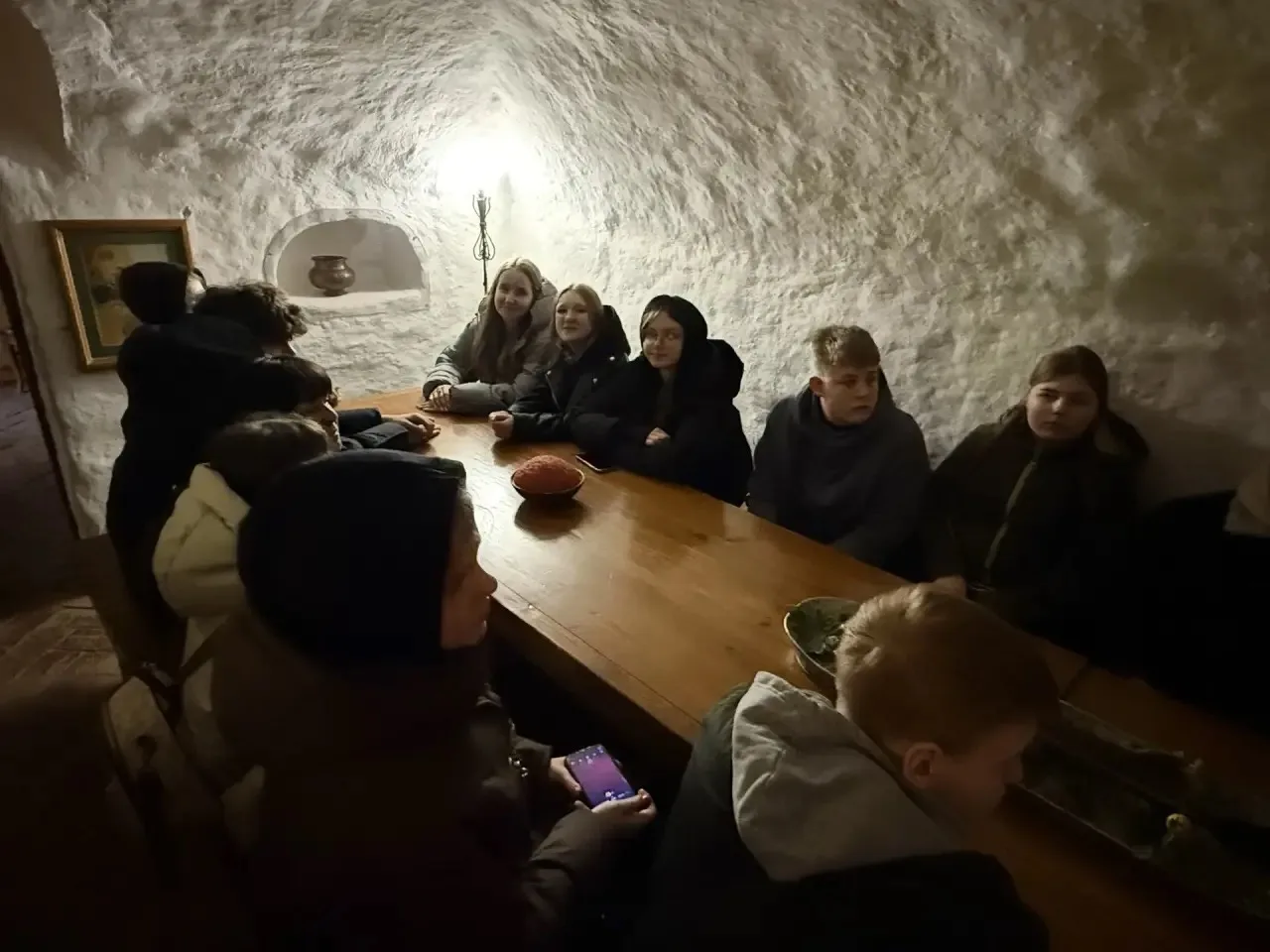 🏰Столица грозного царя оживает: как учащиеся нашей школы побывали в Александрове🧳🔎     Когда учебник