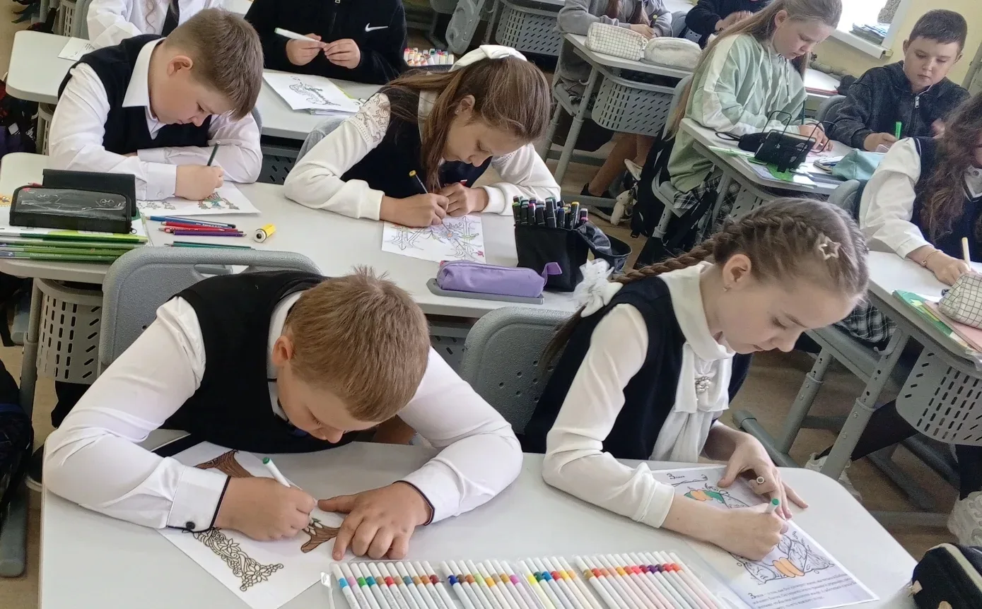От «Аз» до «Ижицы»: как оживали буквы в 4 классе ✍️🎨