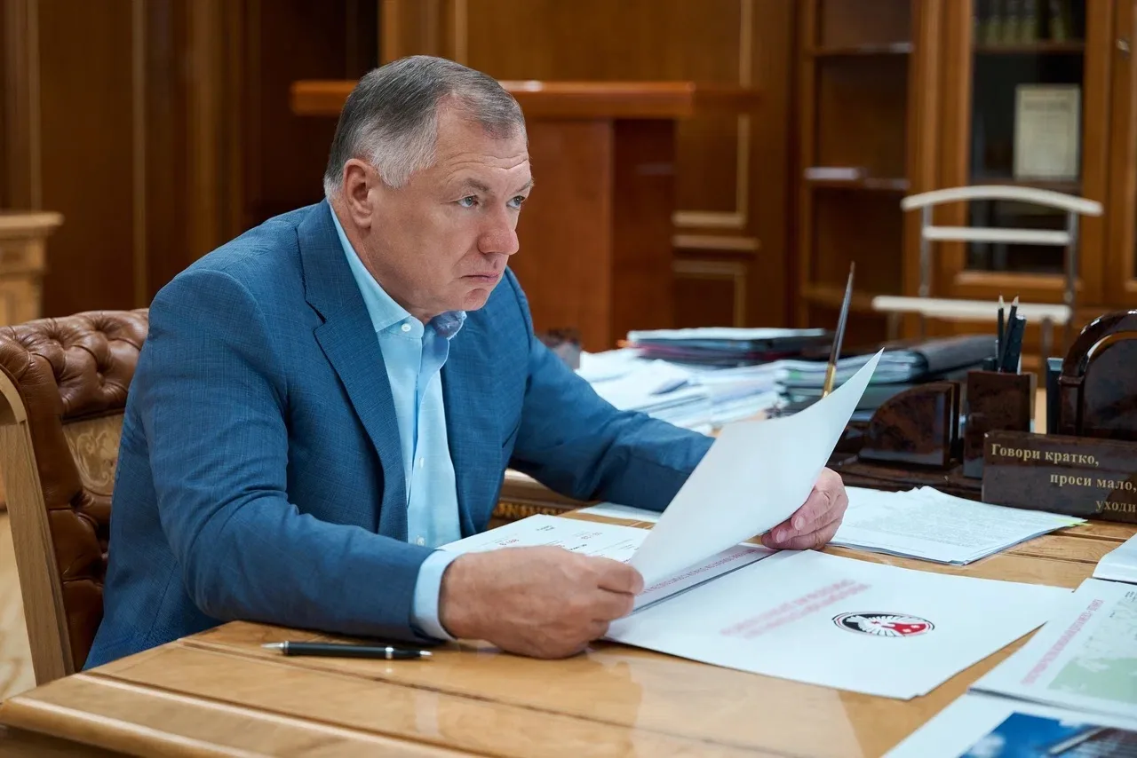 Провел рабочую встречу с врио главы Удмуртской Республики Ольгой Викторовной Абрамовой