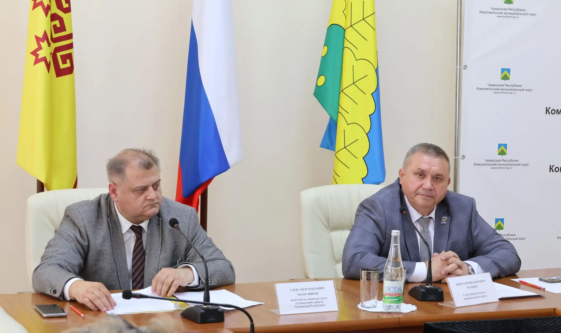 Сегодня в Комсомольском муниципальном округе прошёл Единый информационный день, в рамках которого бы