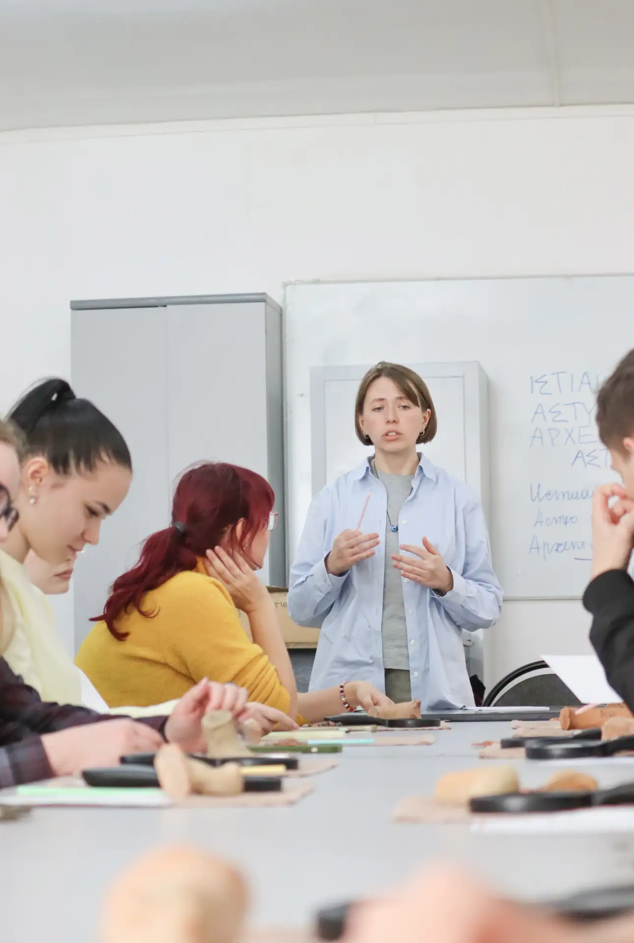 В филиале Кубанского государственного университета в Славянске-на-Кубани состоялось тем...