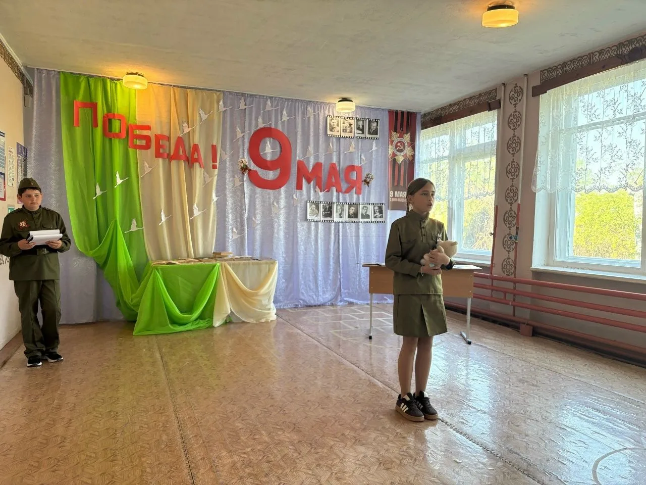 Литературная гостиная «Победа!» — память, стихи и песни в преддверии 9 мая