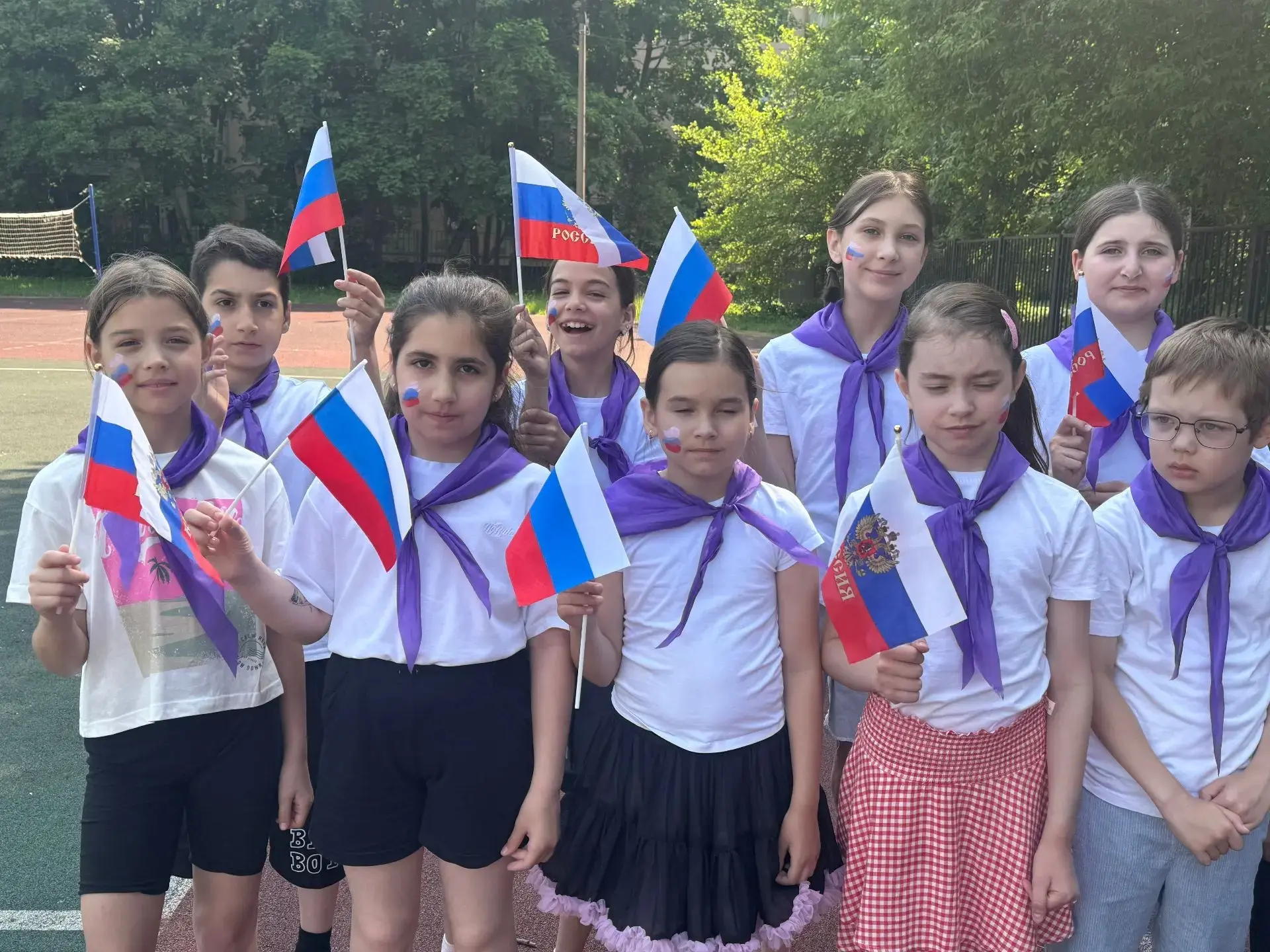 🇷🇺 С Днём России, «Планета Детства»!

Этот день в нашем лагере начался не с подъёма, а с гордости!