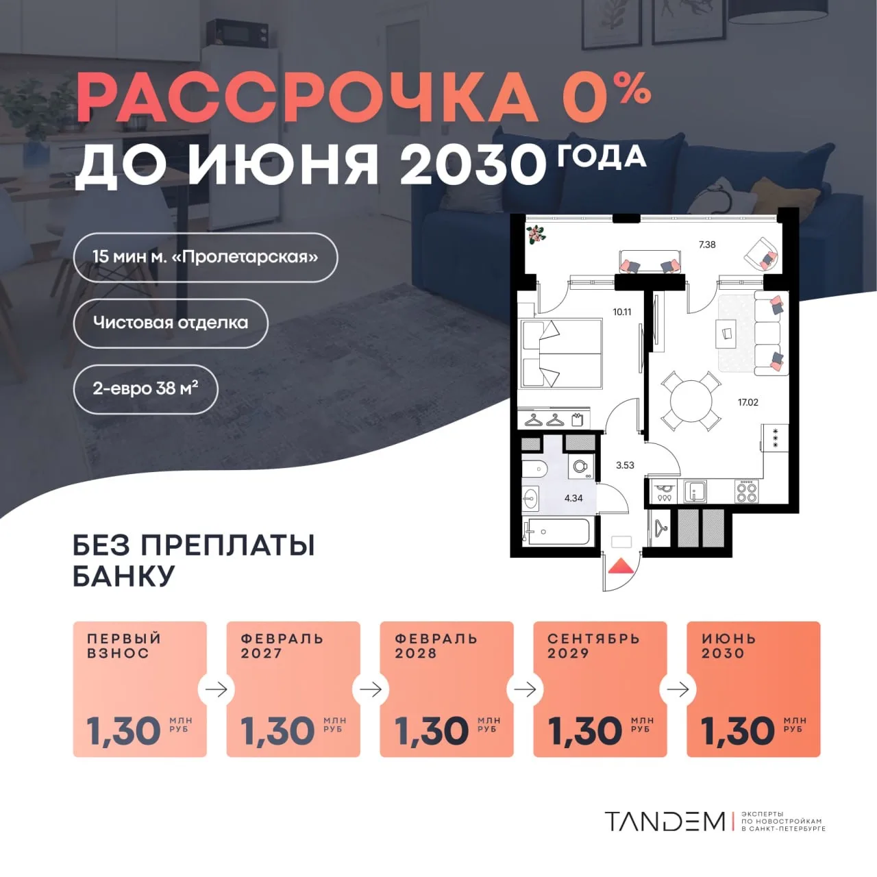 Есть 1 млн р., что можно купить без ипотеки?   Рассрочки тоже могут очень выгодные – на длительный с