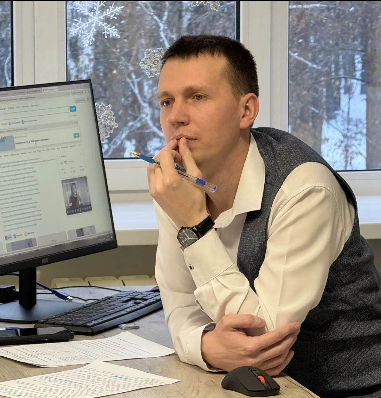 Сегодня, 15 июля, свой юбилейный день рождения отмечает Труфанов Алексей Александрович, учитель мате