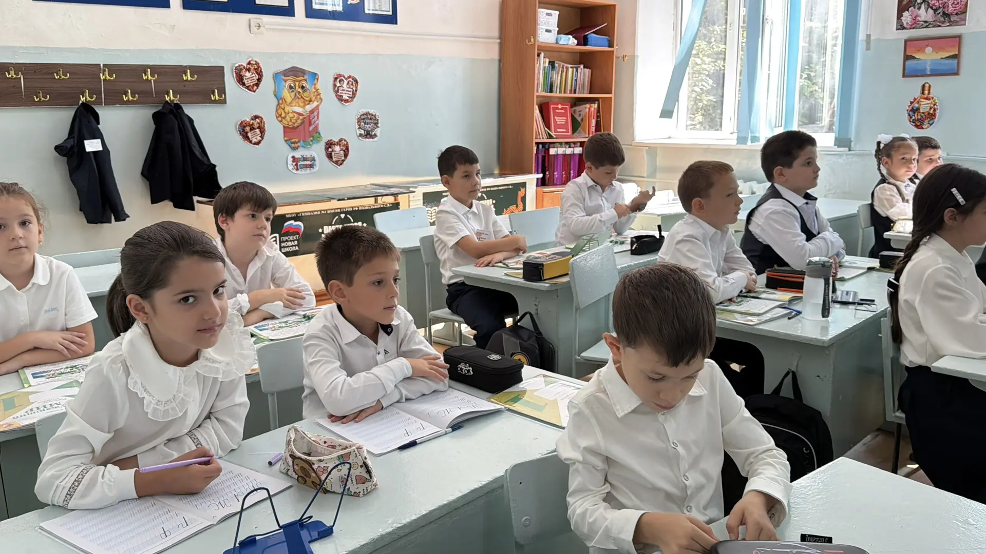 Рабочий визит в гимназию №4 имени С.В. Подвального