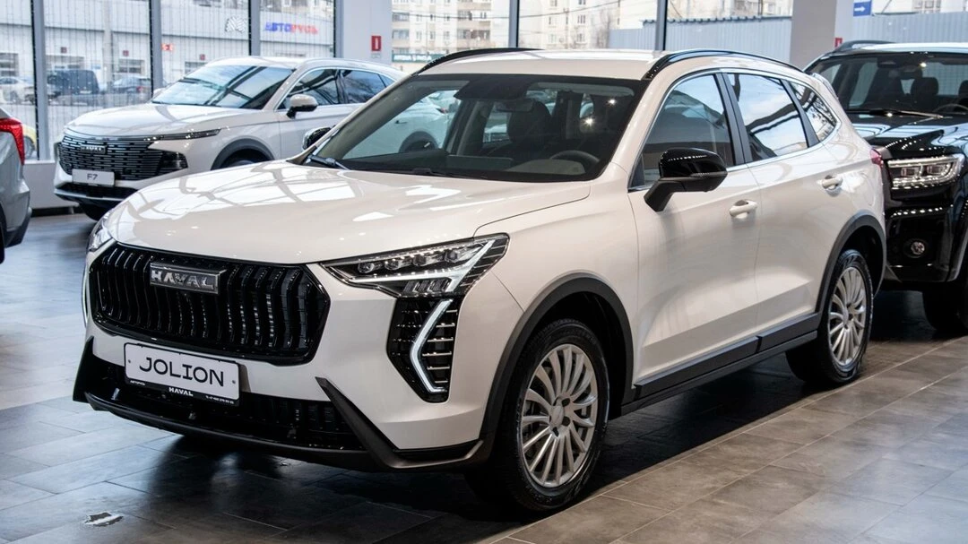Отдаем 3 а/м HAVAL JOLION в кредит всего от 5 231 ₽/мес.