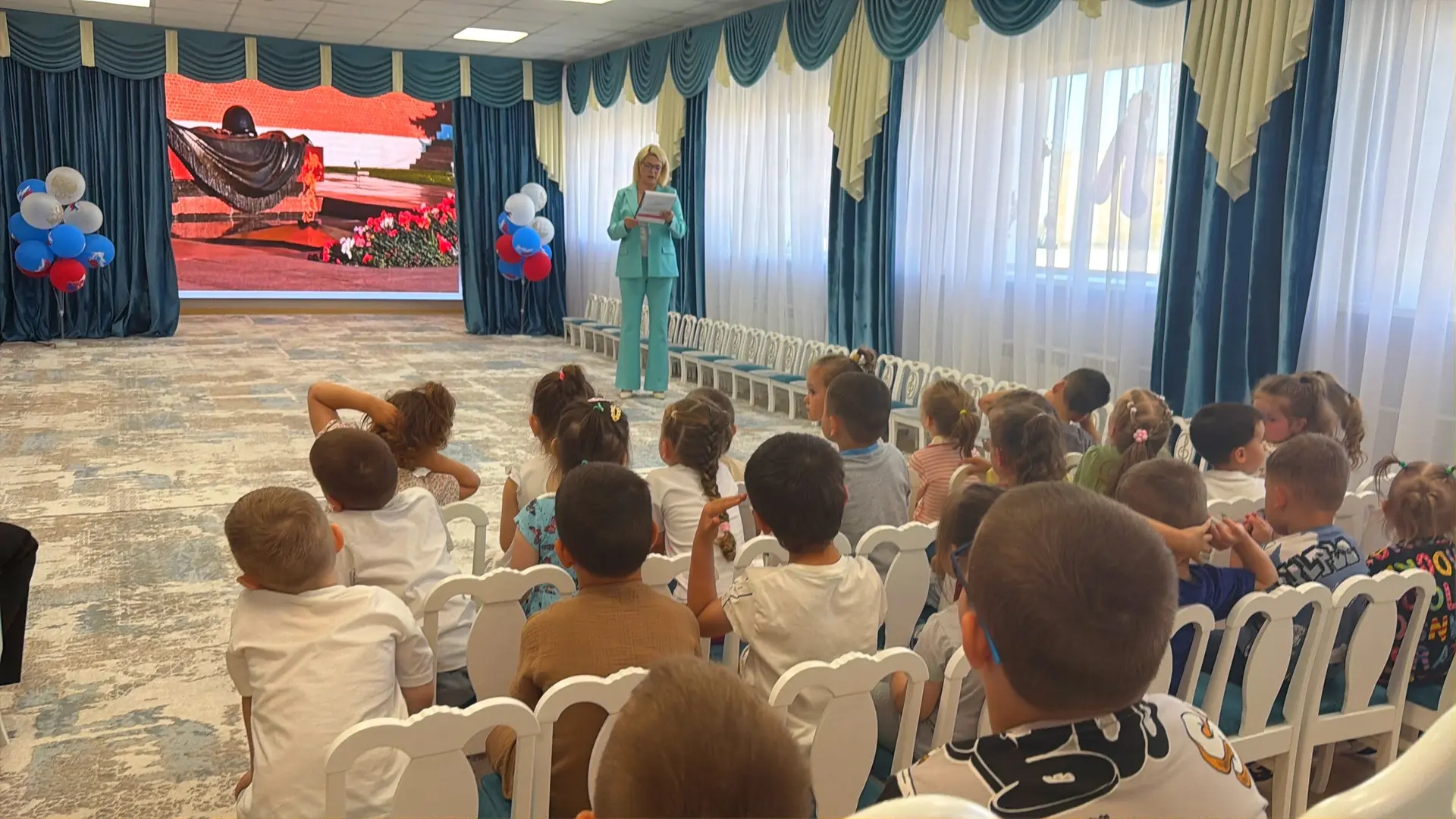 🕊️ Сегодня, 22 июня, в нашем детском саду прошёл День памяти и скорби.

В этот день, 85 лет назад, 