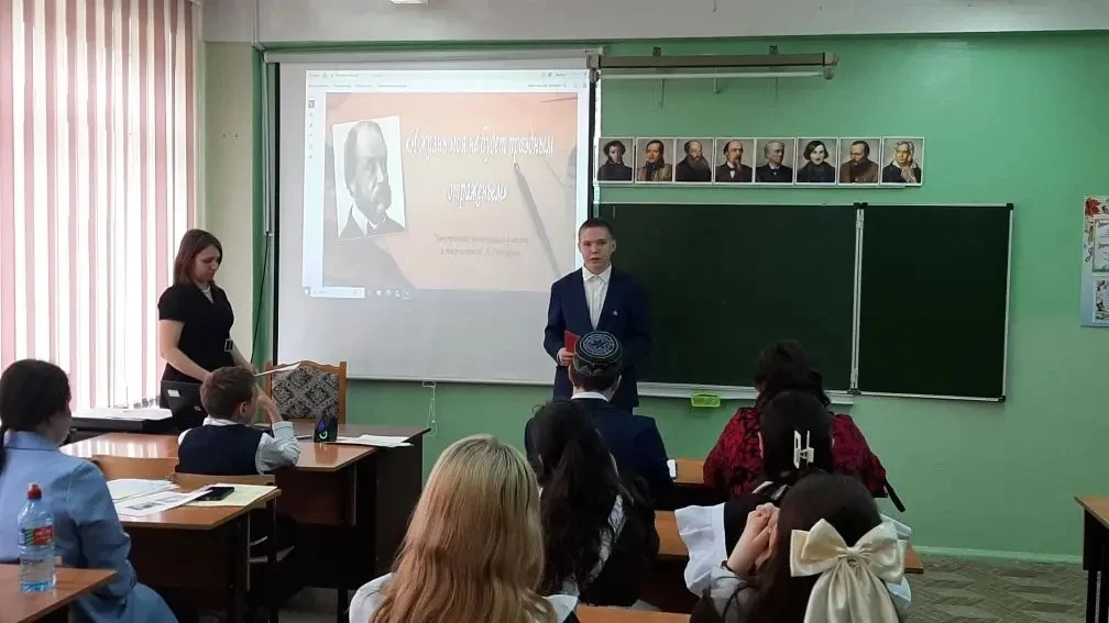 🎓21 апреля прошёл очный этап седьмой Межрегиональной научно‑практической конференции «Сагировские чт