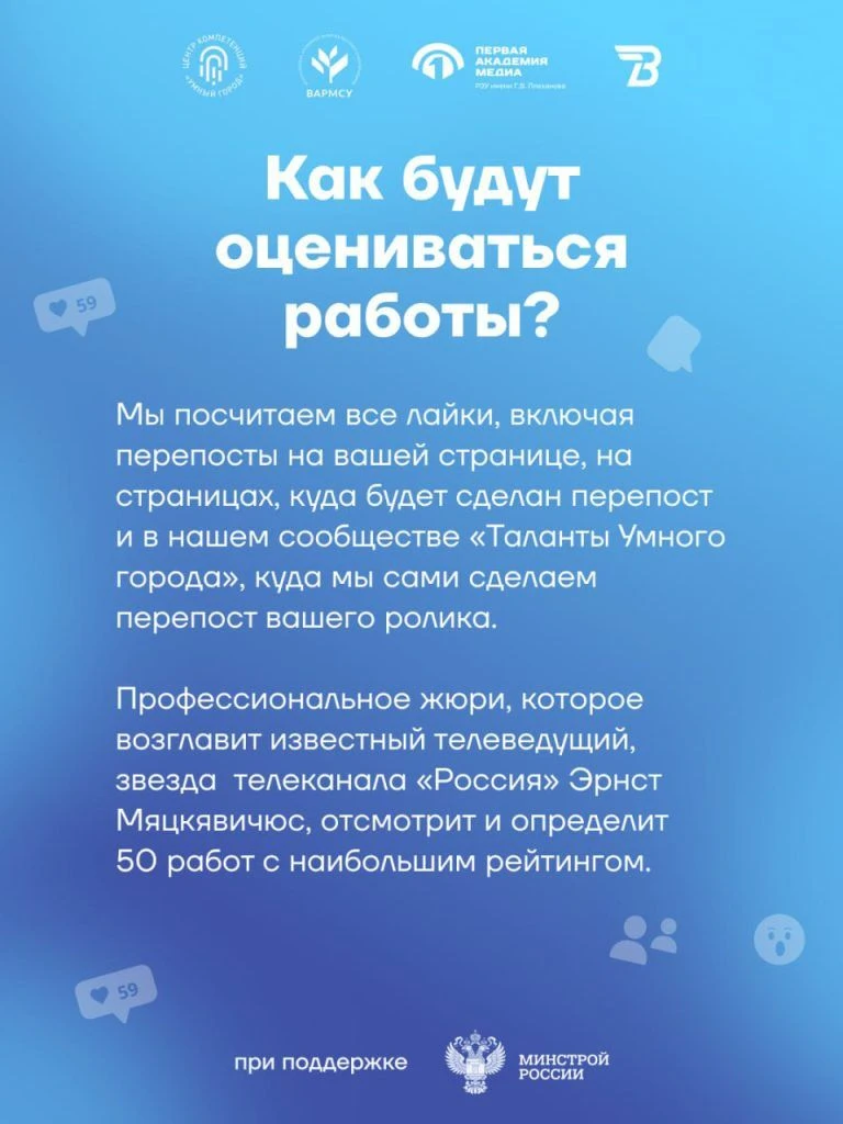 Медиа публикации